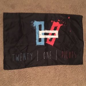 Twenty One Pilots Pillowcase